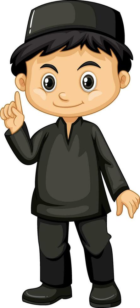 Happy Children Activities Character Design Vector