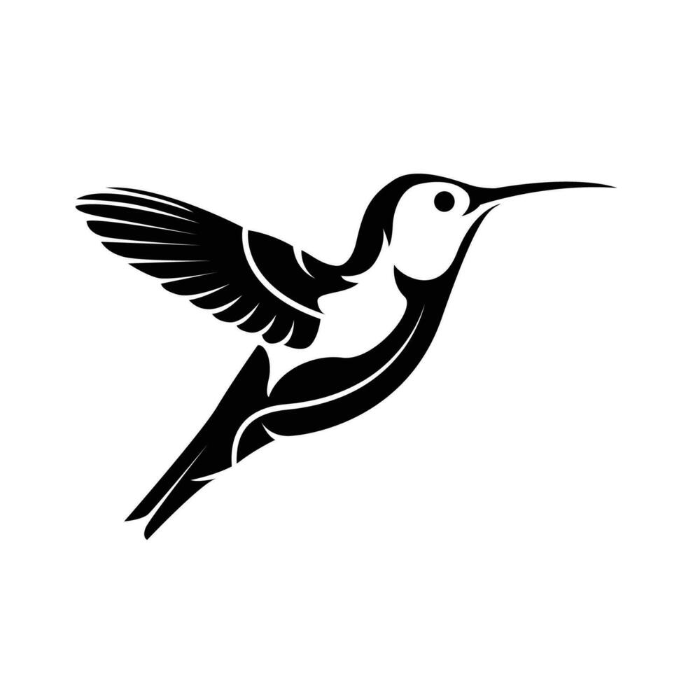 flying bird logo template, flying bird vector illustration, flying bird element vector illustration