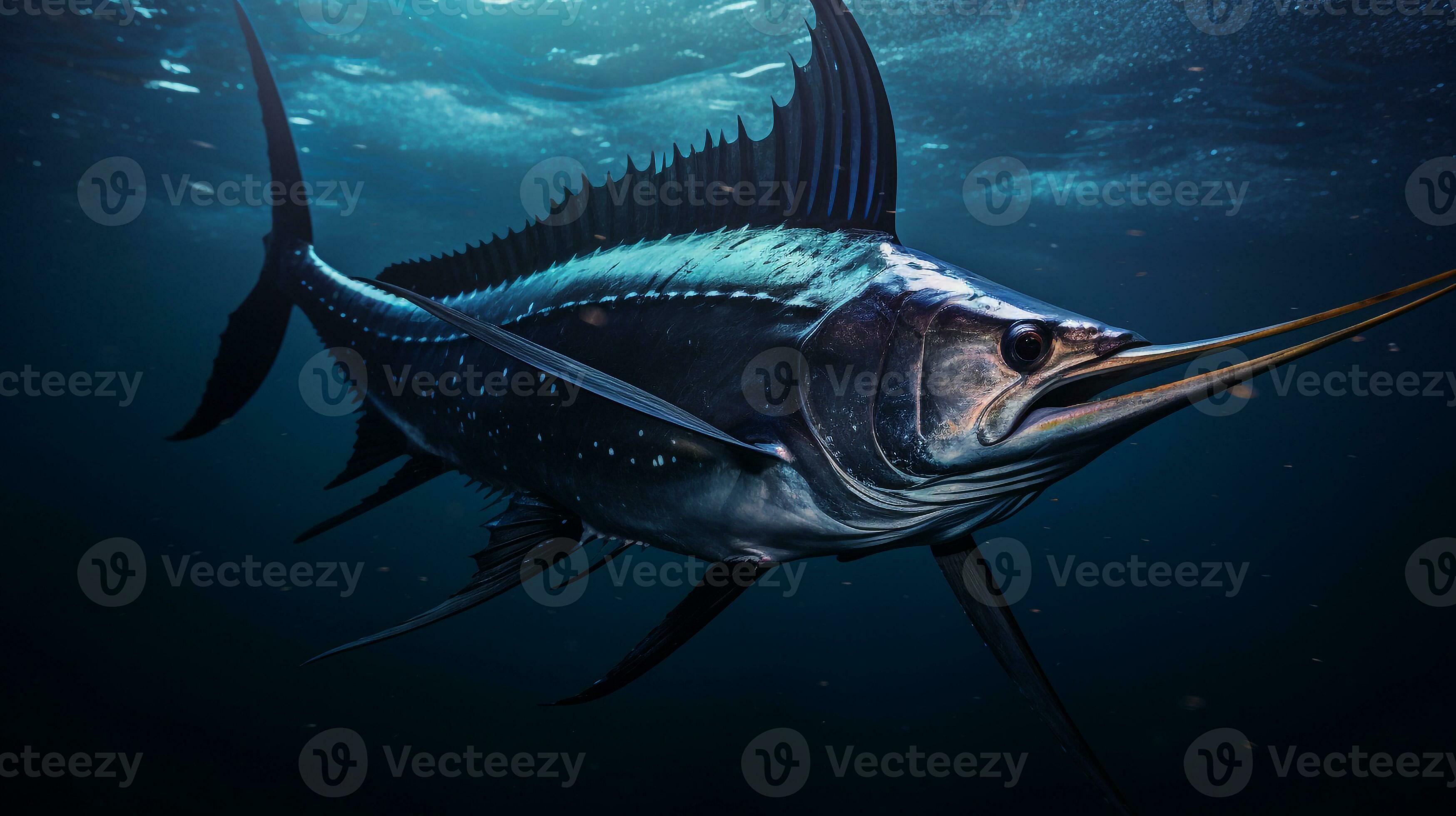 Wildlife photography of Photo of Swordfish. Generative AI 29895328