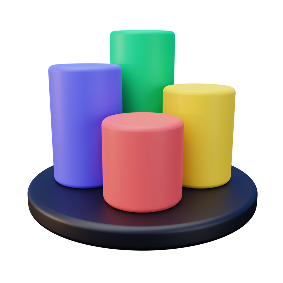 3D Cylinder Graph png