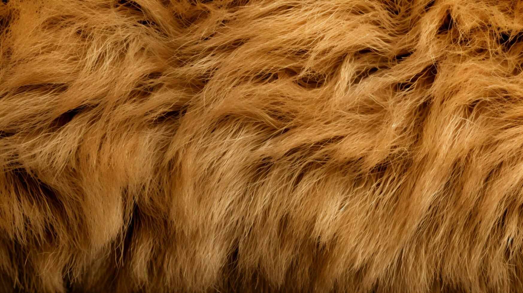 Free Photo  Brown fur close up detail