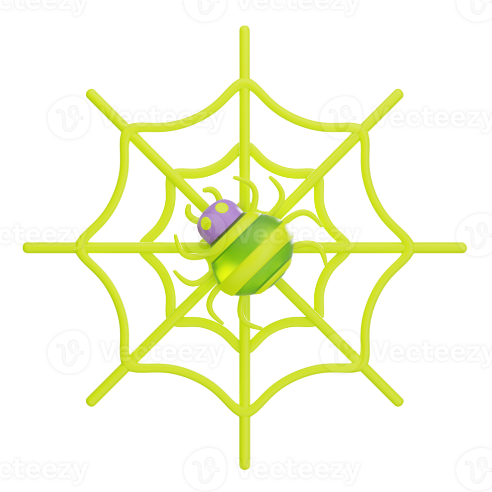 Spiderweb 3D Icon png