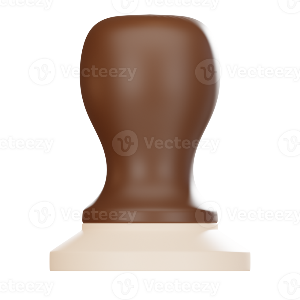 Coffee Tamper 3D Icon png
