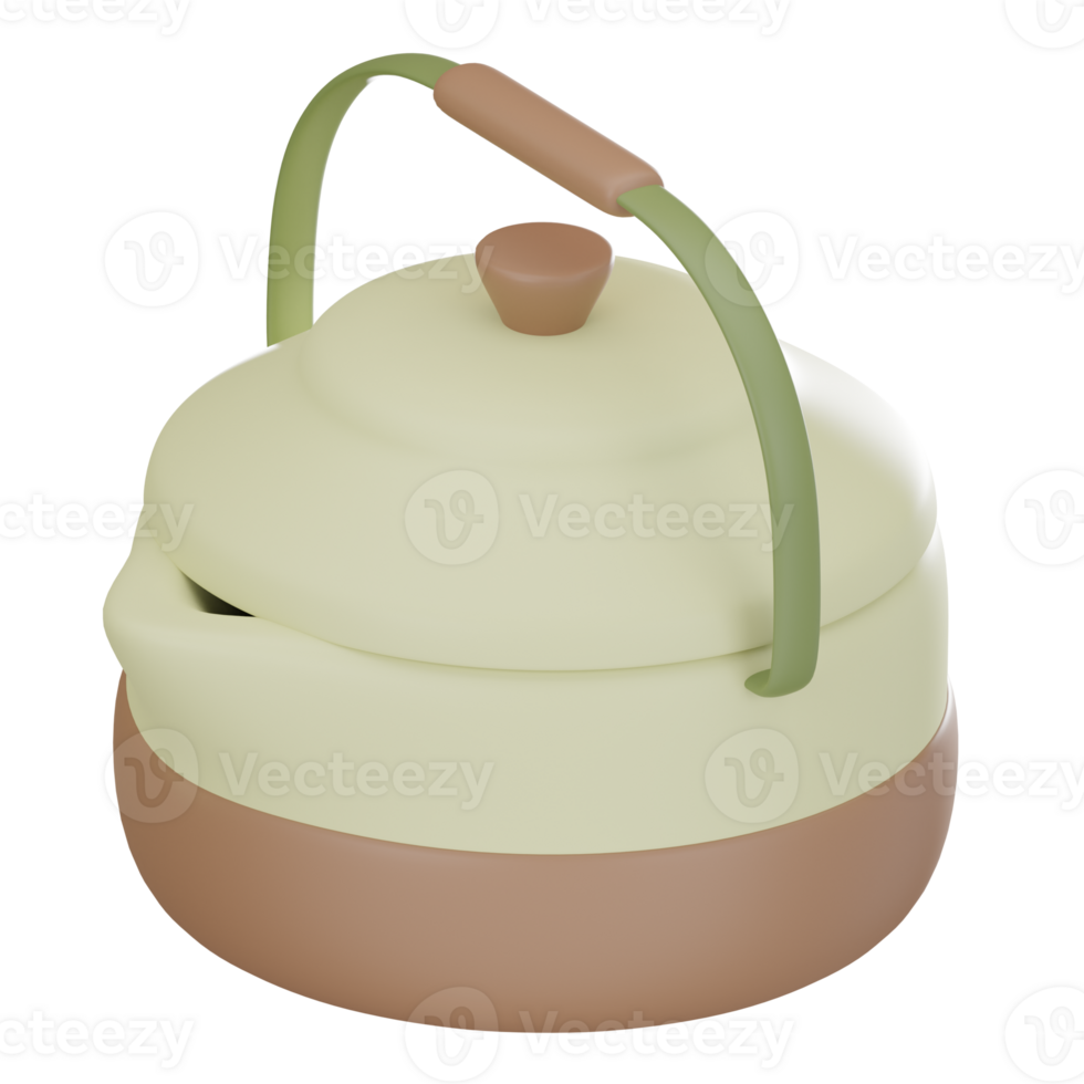 Kettle 3D Icon png