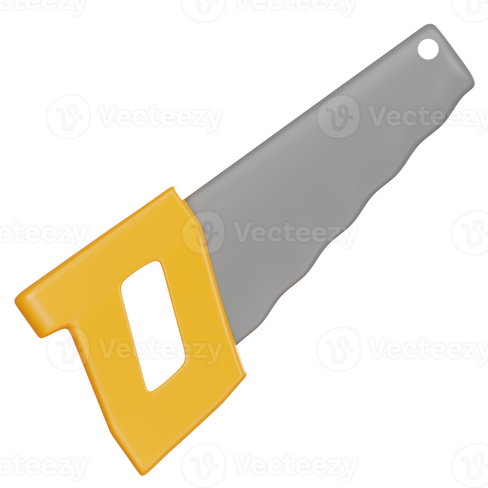 Handsaw 3D Icon png