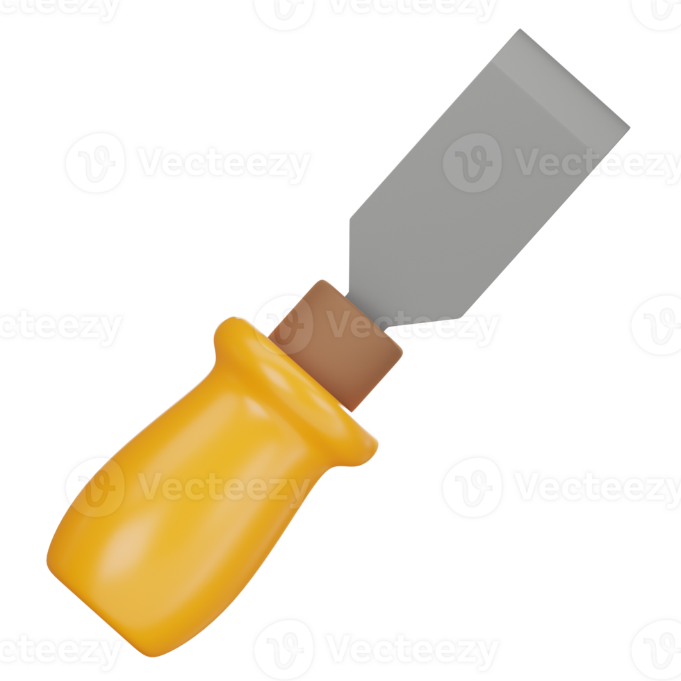 Chisel 3D Icon png