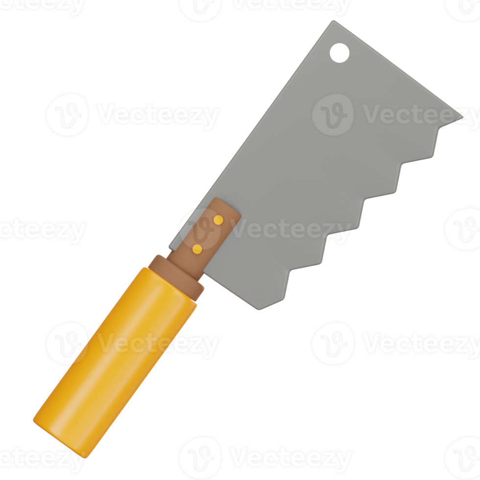 Handsaw 3D Icon png