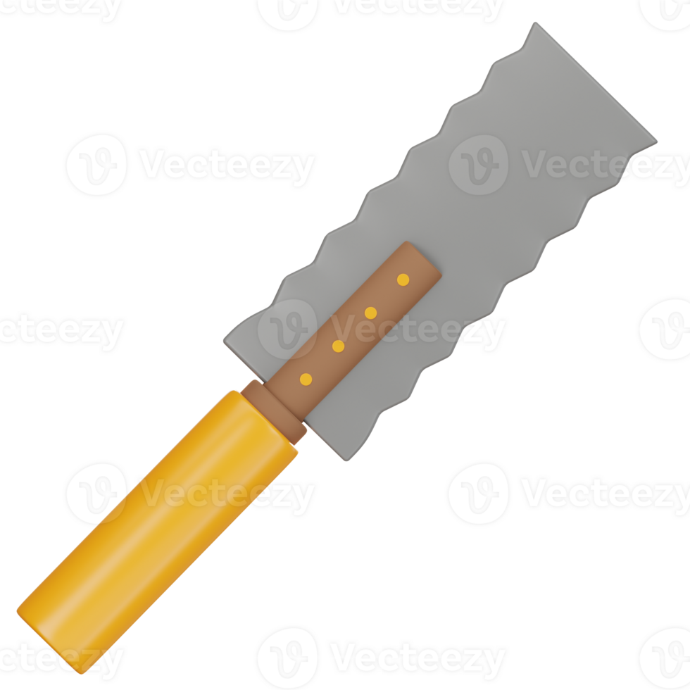 Handsaw 3D Icon 29896648 PNG