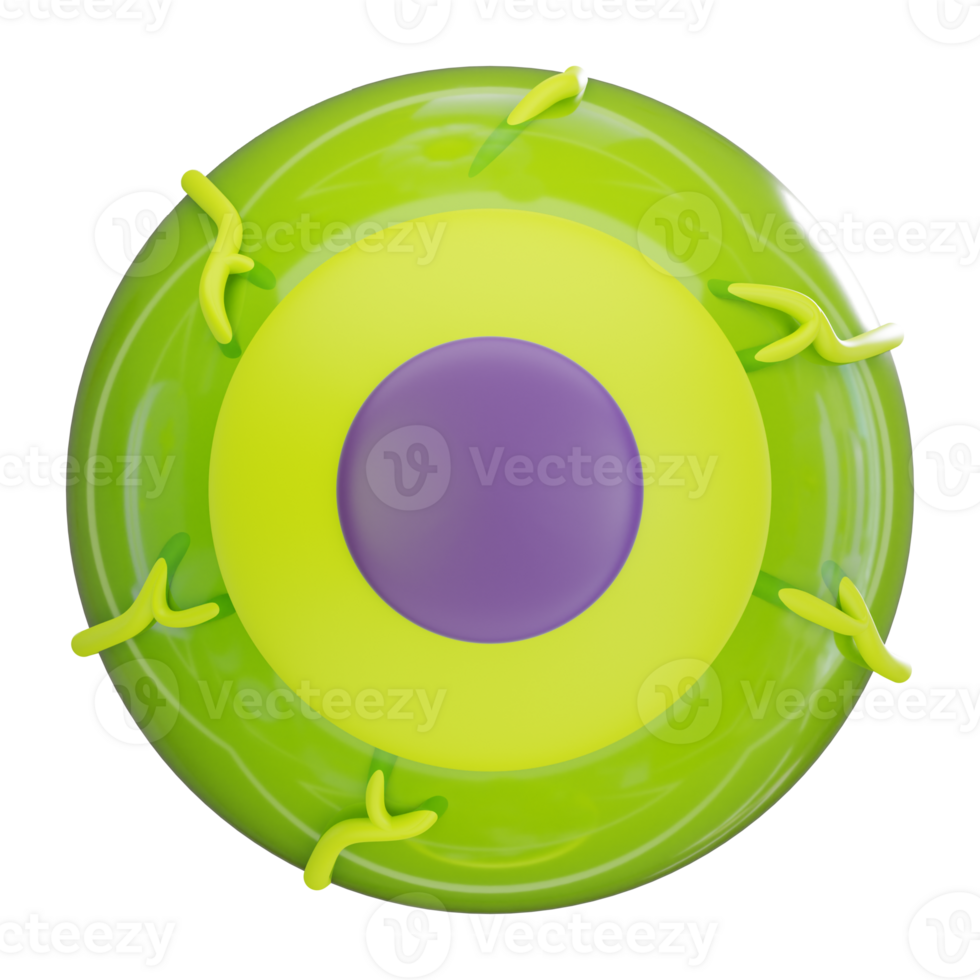 Halloween Eyeball 3D Icon png