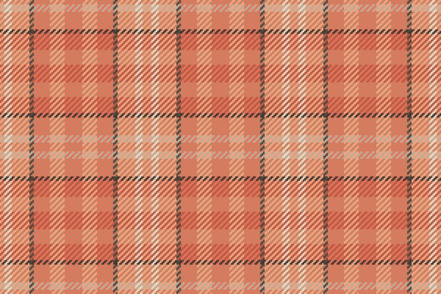 Seamless pattern of scottish tartan plaid. Repeatable background with check fabric texture. Vector backdrop striped textile print.