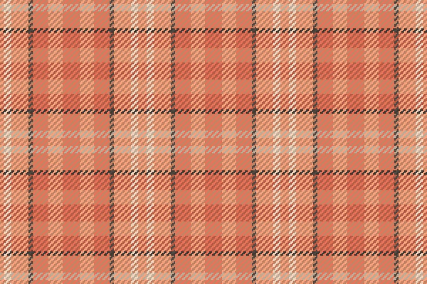 Seamless pattern of scottish tartan plaid. Repeatable background with check fabric texture. Vector backdrop striped textile print.