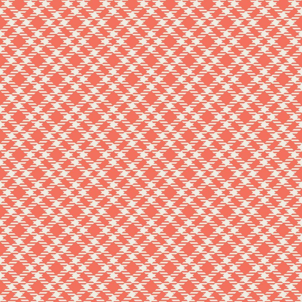 Plaid pattern vector. Check fabric texture. Seamless textile design for clothes, paper print. vector
