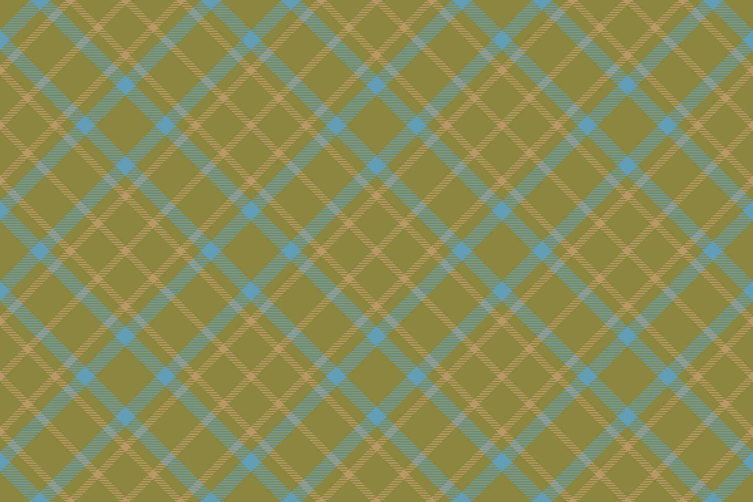 Tartan plaid background, diagonal check seamless pattern. Vector fabric texture for textile print, wrapping paper, gift card, wallpaper.