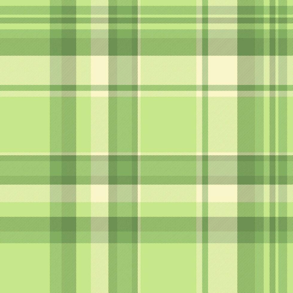 Background seamless pattern of texture fabric vector with a plaid check tartan textile.