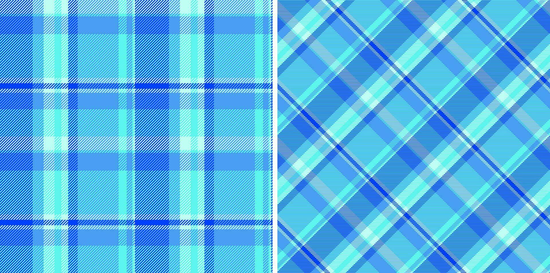 Seamless pattern texture of tartan textile plaid with a vector check fabric background.