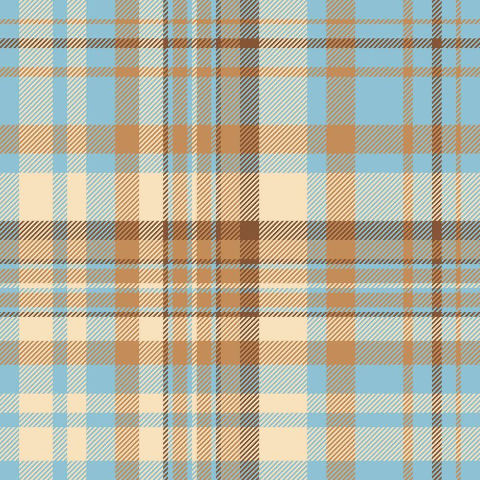 Fabric background vector of check pattern plaid with a tartan texture textile seamless.