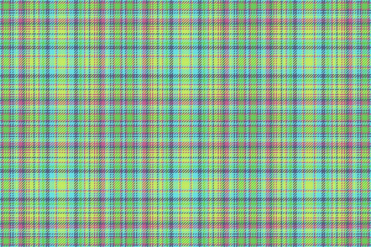 Seamless check vector of textile tartan background with a texture pattern plaid fabric.