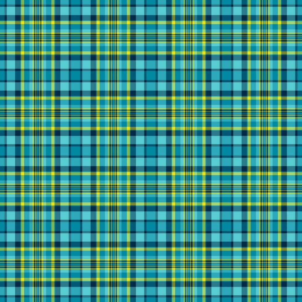 Seamless plaid textile of vector pattern check with a background tartan fabric texture.