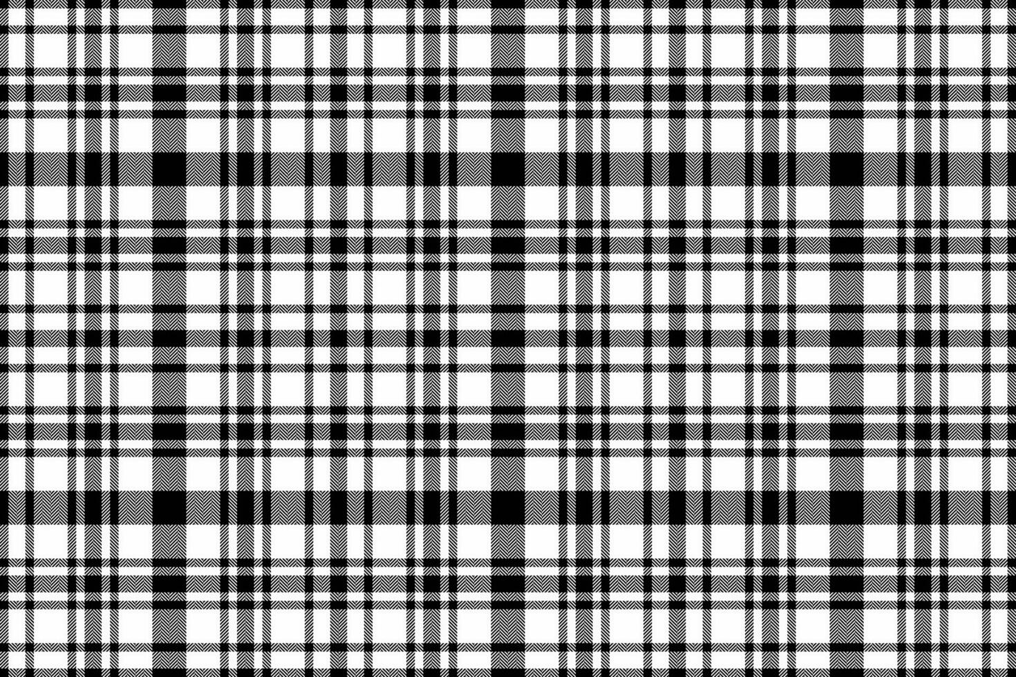 Background textile seamless of fabric texture vector with a tartan plaid check pattern.