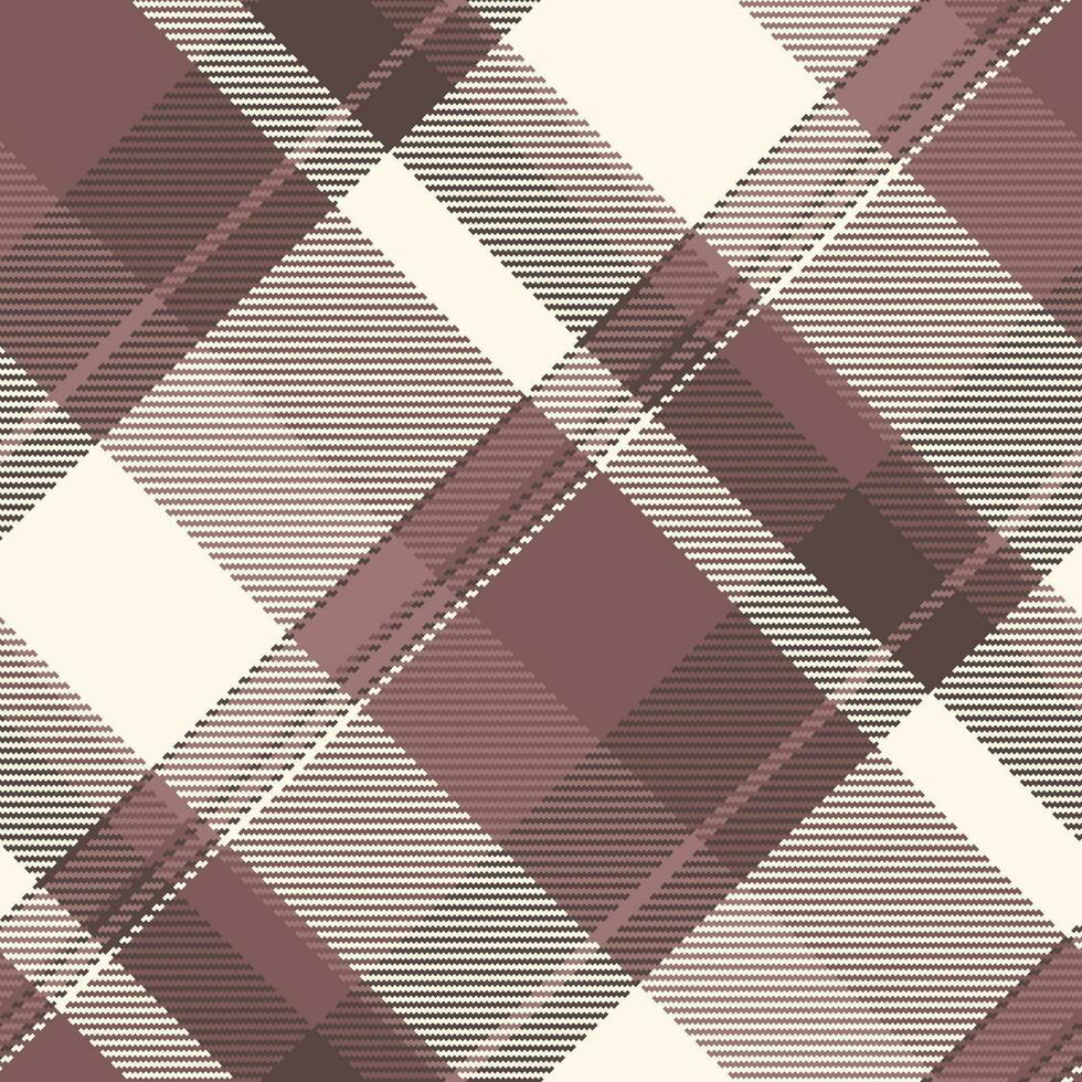 Tartan check vector of background pattern textile with a seamless plaid fabric texture.