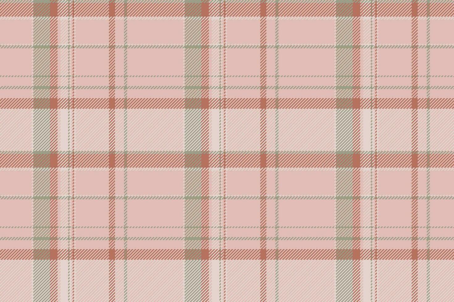 Vector plaid tartan of pattern texture textile with a seamless check background fabric.