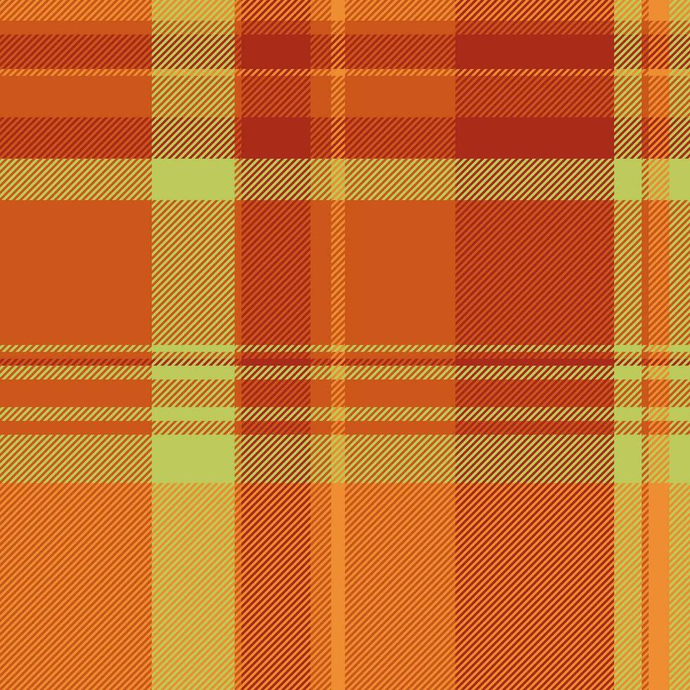 Pattern plaid texture of seamless tartan background with a vector fabric check textile.