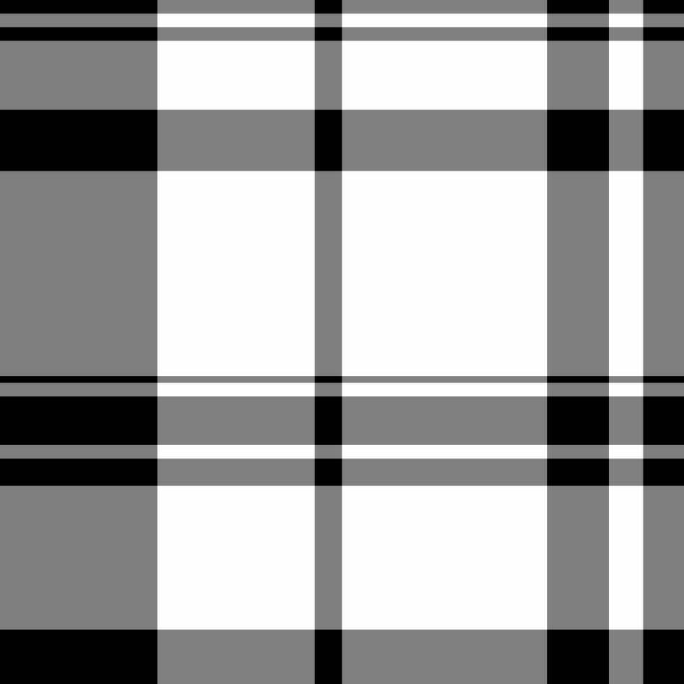 Vector fabric pattern of seamless tartan background with a texture check plaid textile.