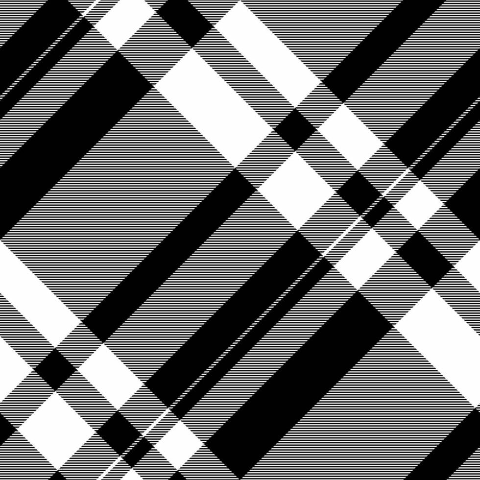 Seamless fabric textile of vector background check with a pattern texture tartan plaid.