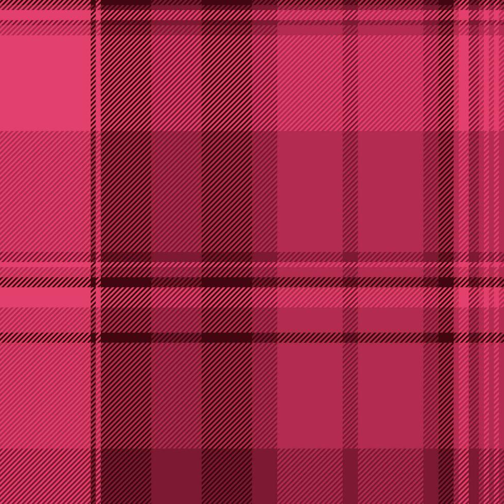 Textile seamless check of vector texture fabric with a background tartan plaid pattern.