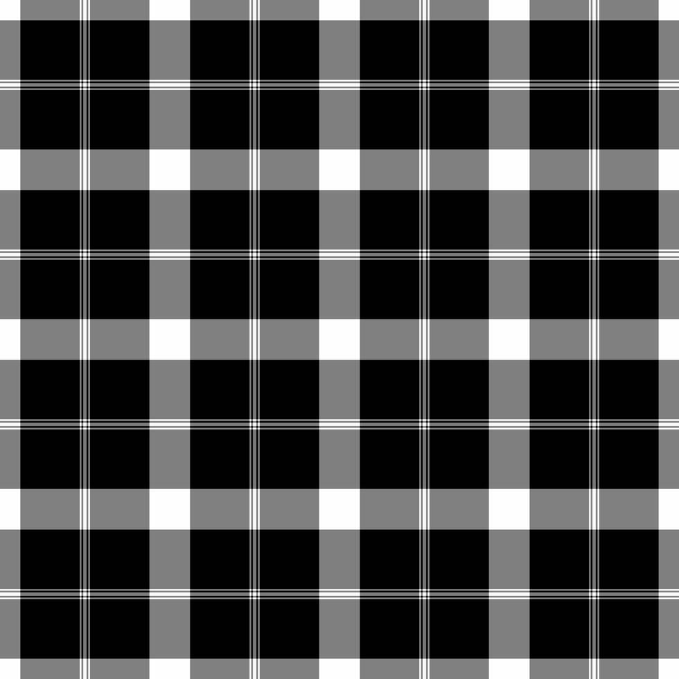 Plaid seamless vector of pattern tartan background with a texture fabric textile check.