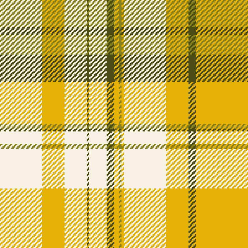 Vector background tartan of plaid fabric textile with a check texture pattern seamless.