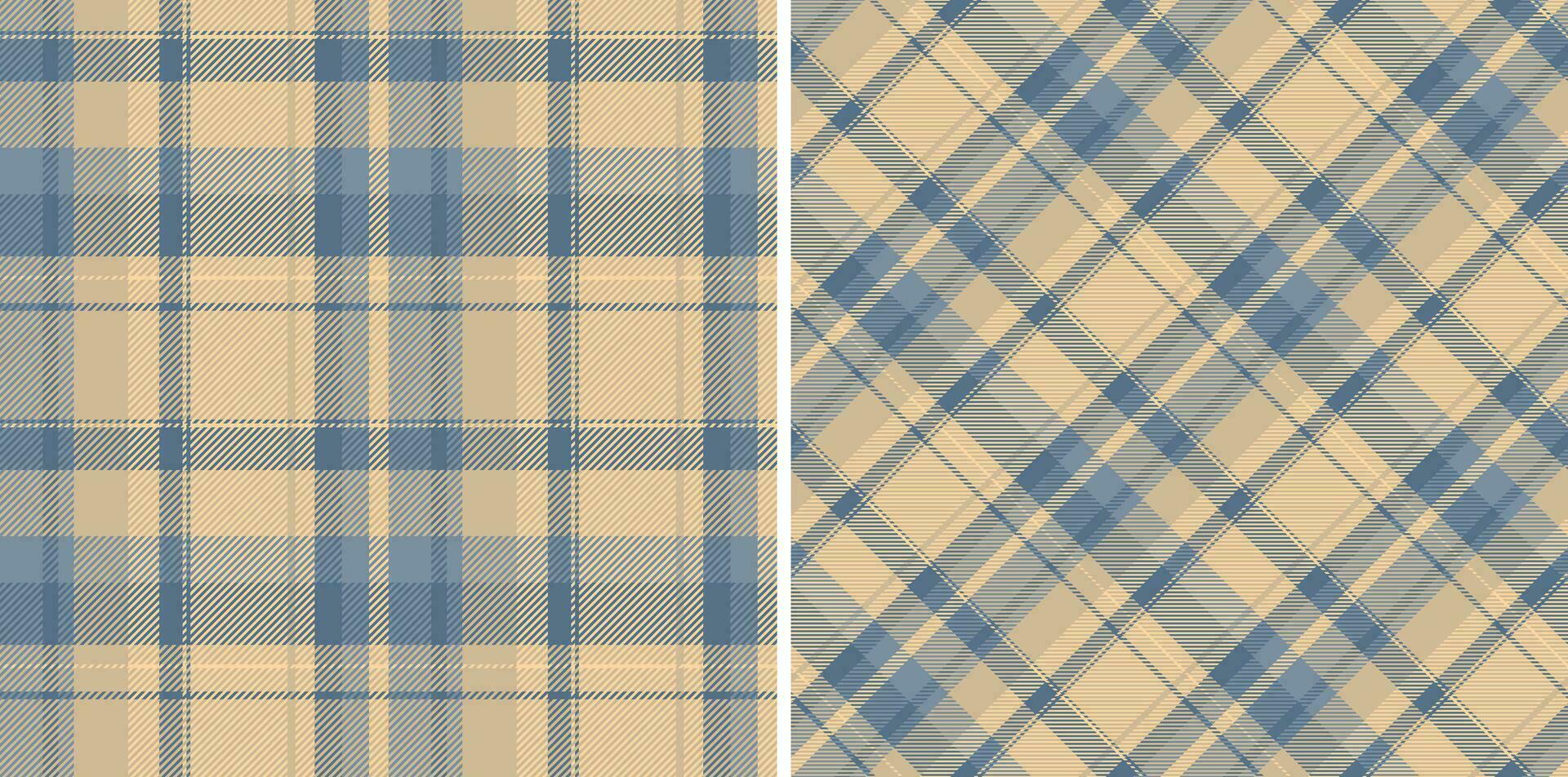 Tartan vector fabric of background texture pattern with a textile seamless check plaid.