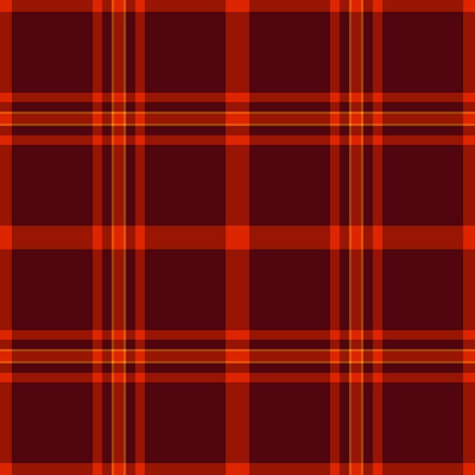Tartan texture plaid of seamless textile fabric with a check background pattern vector. vector