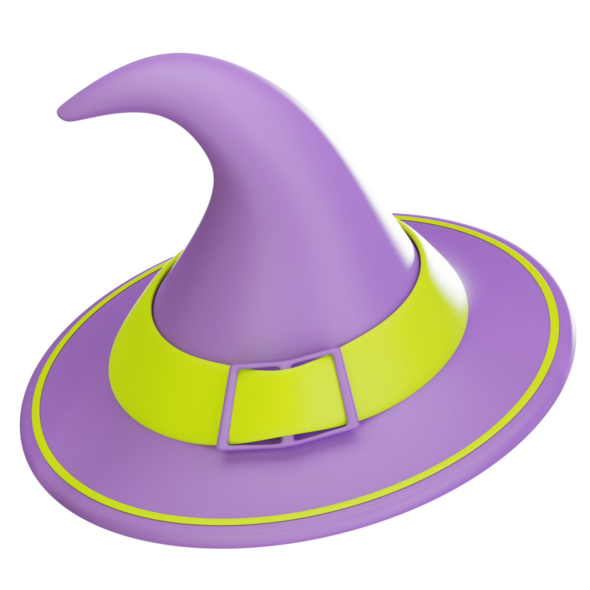 witch-hat-3d-icon-29897112-png