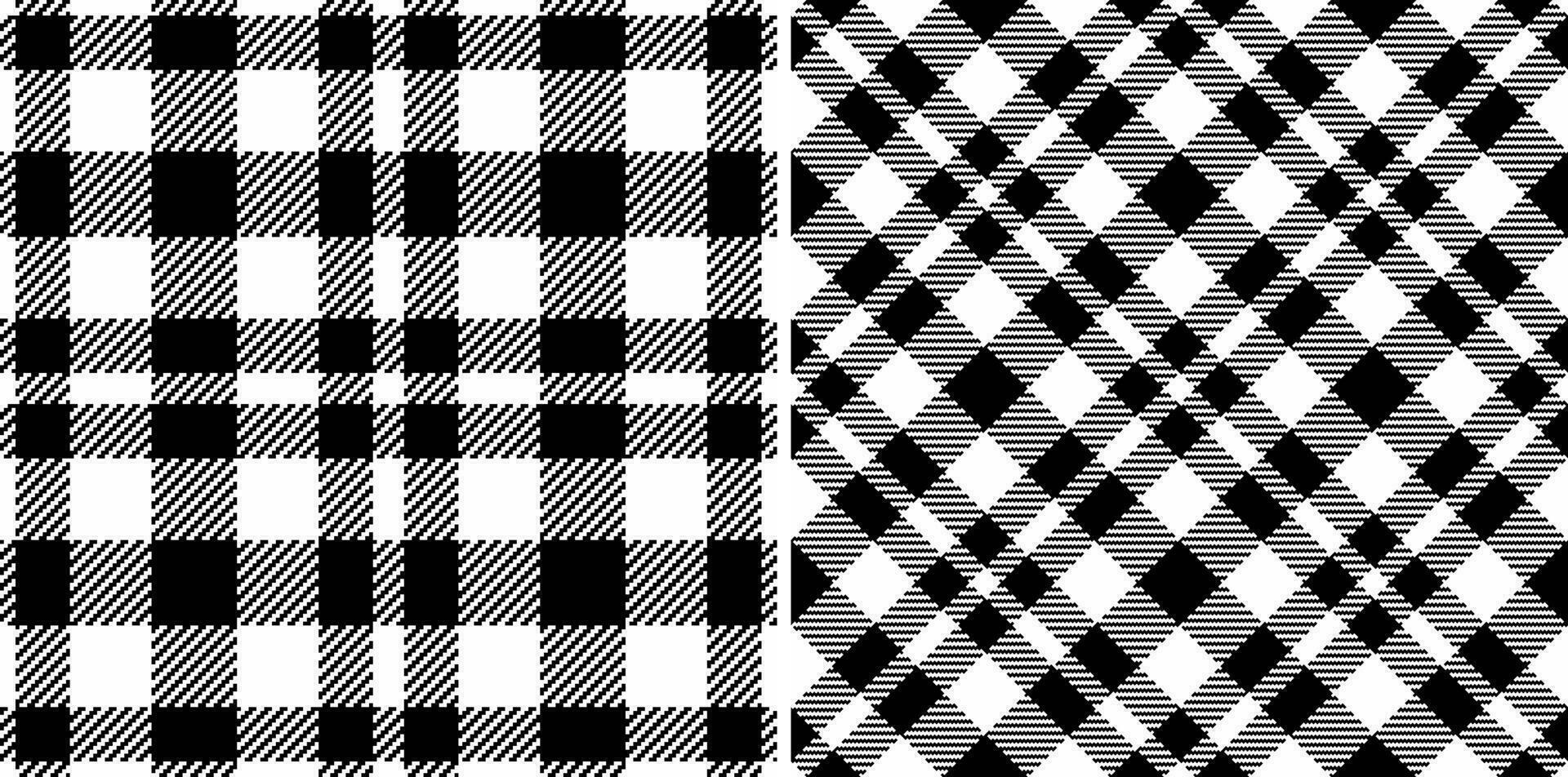 modelo cheque textil de sin costura antecedentes tartán con un textura tela tartán vector. vector