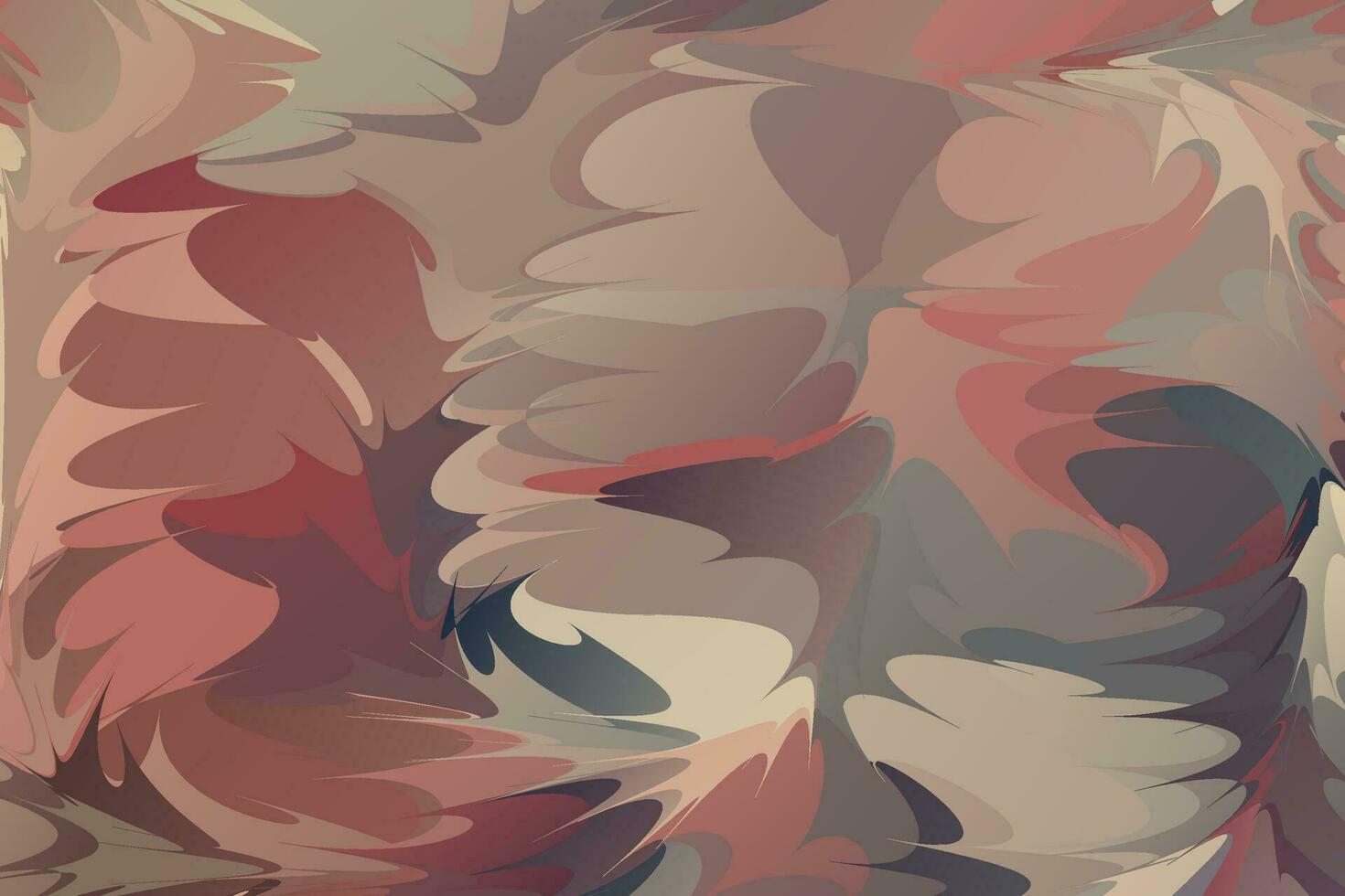 abstract army brown desert sand storm field stripes camouflage pattern military background. Pastel neutral painted backgrounds vector