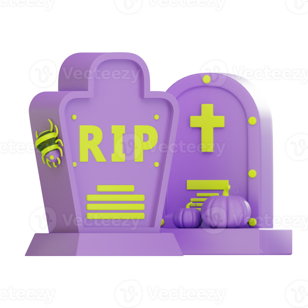 Tombstone 3D Icon png
