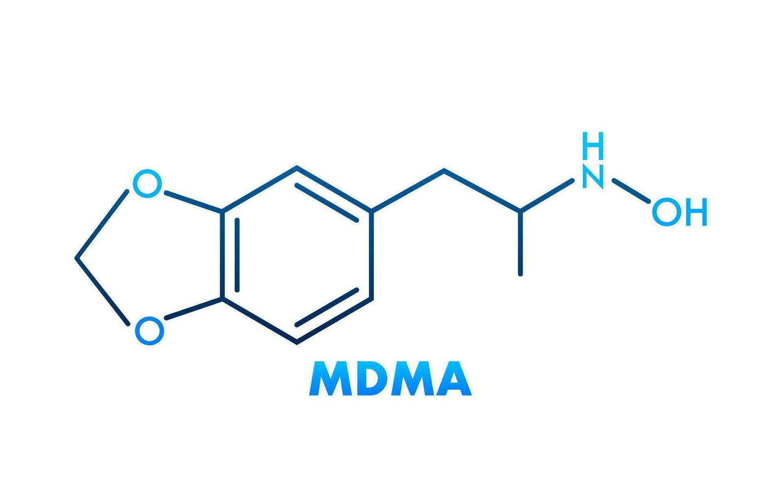 Probiotics bacteria vector design. Icon with lactic acid formula