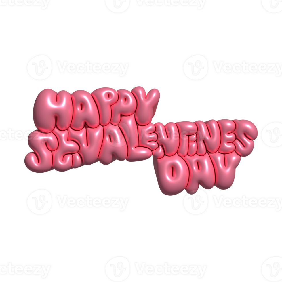 happy-valentine-s-day-romantic-3d-rendering-lettering-realistic-pink-balloon-festive-decorative