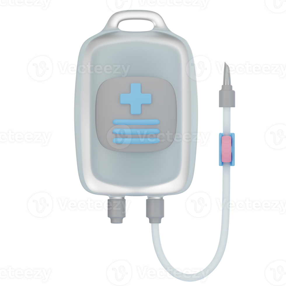 saline solution 3d icon png