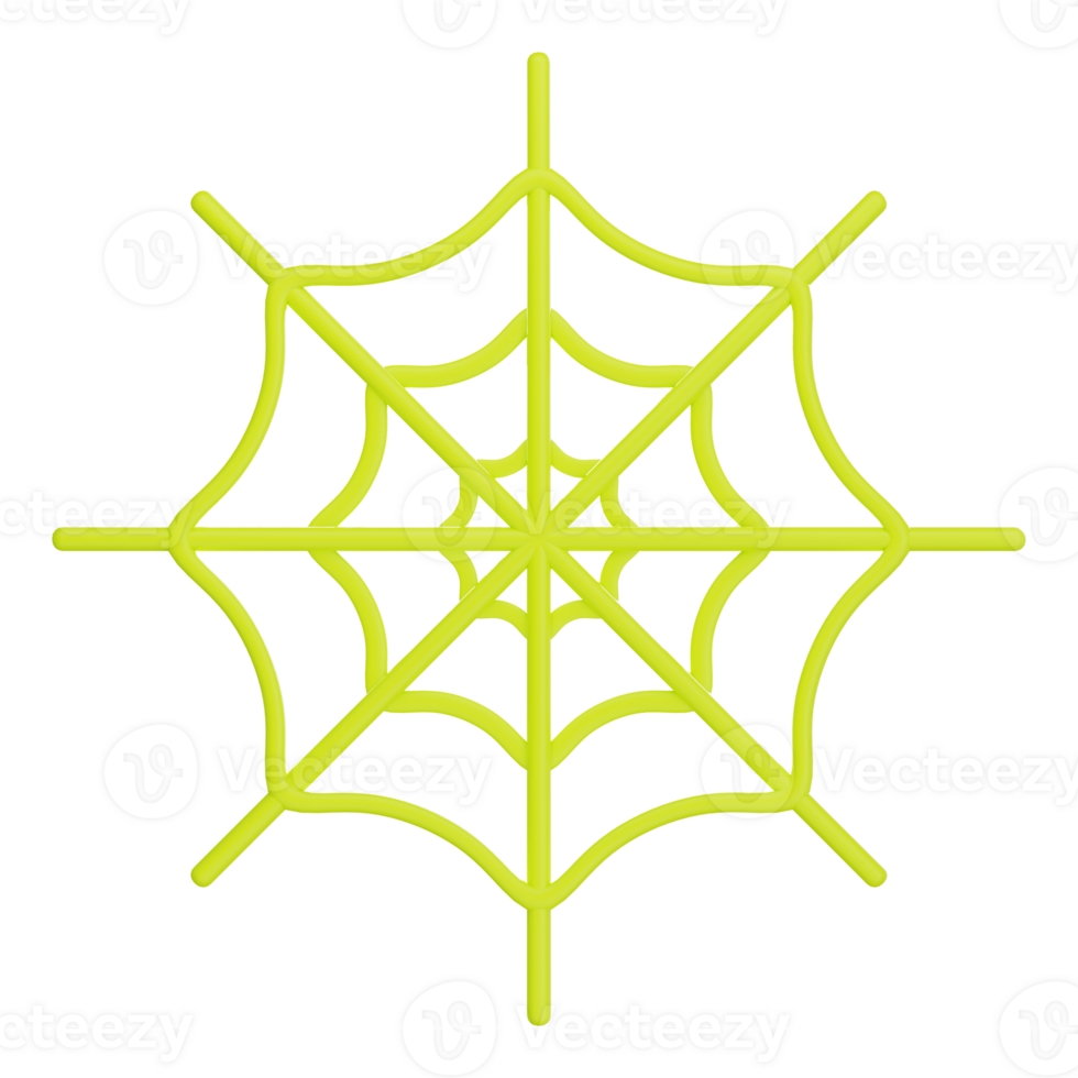 Spiderweb 3D Icon png