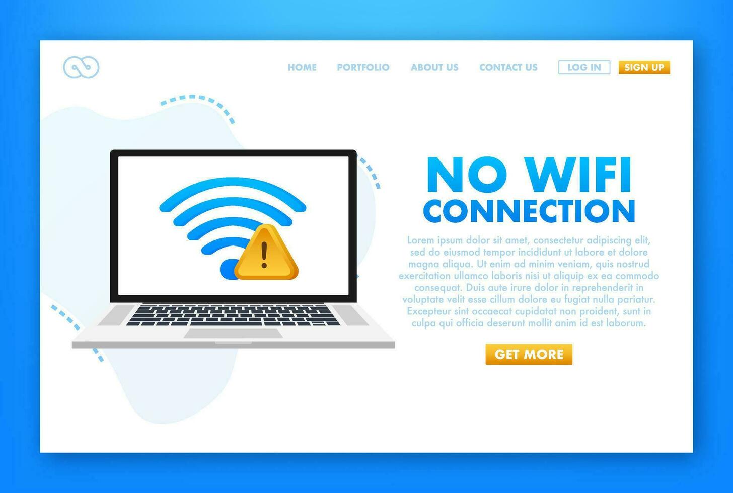 No connection found on smartphone. Lost Wireless Connection