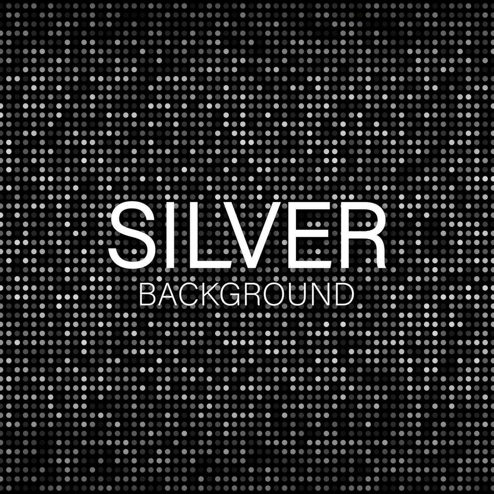 Silver background for celebration design. Luxury wallpaper. Glare texture. Luxury template design. Vector stock illustration