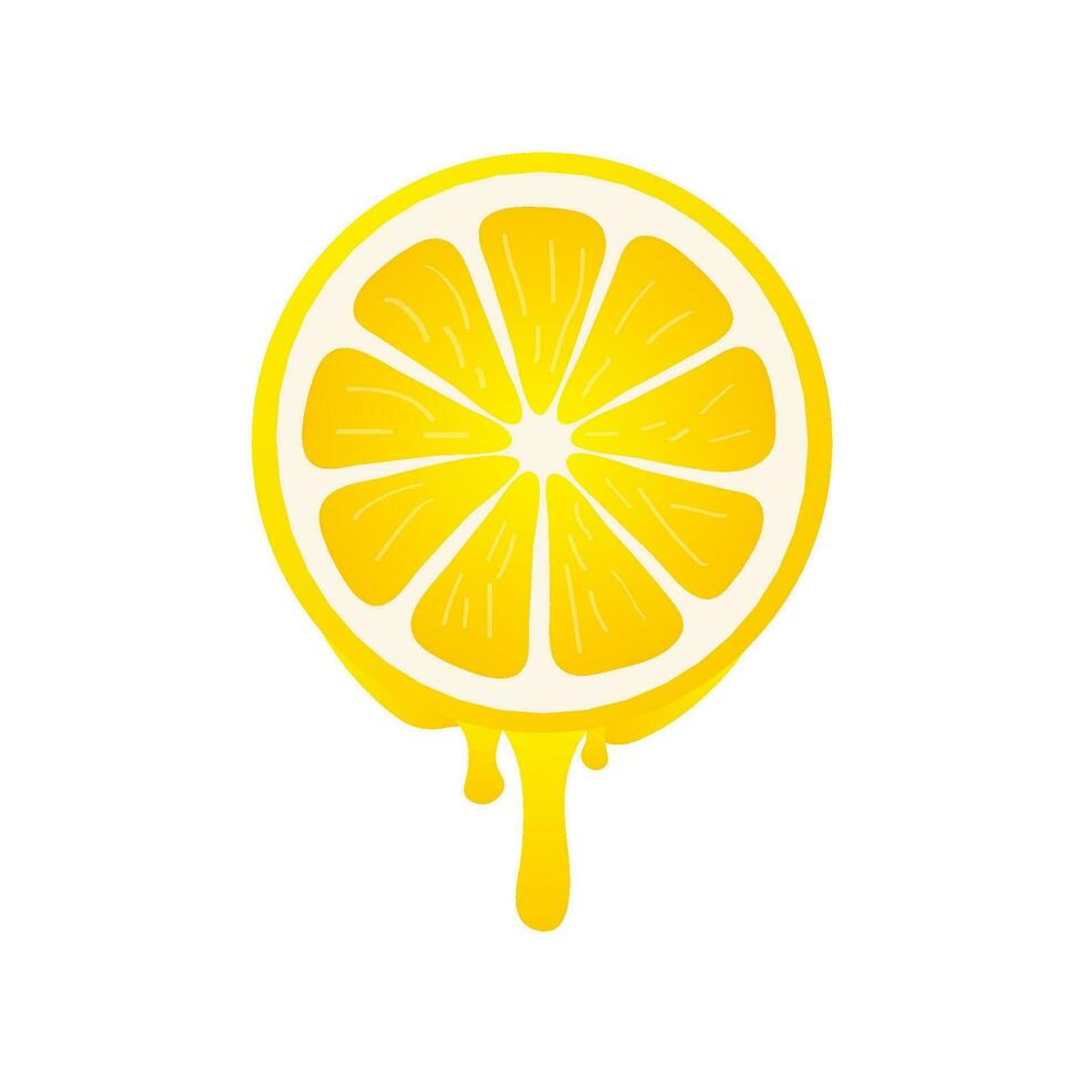 Banners with fresh citrus fruit on a white background. Vector illustration.