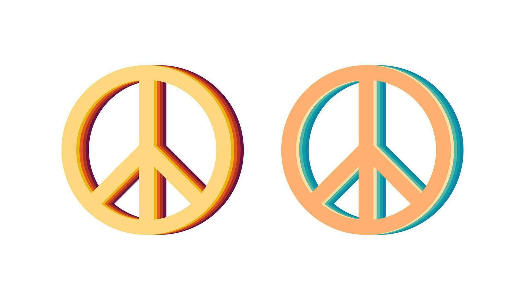paz mundo firmar, genial diseño para ninguna propósitos. plano vector ilustración. contento gente. mundo mapa icono