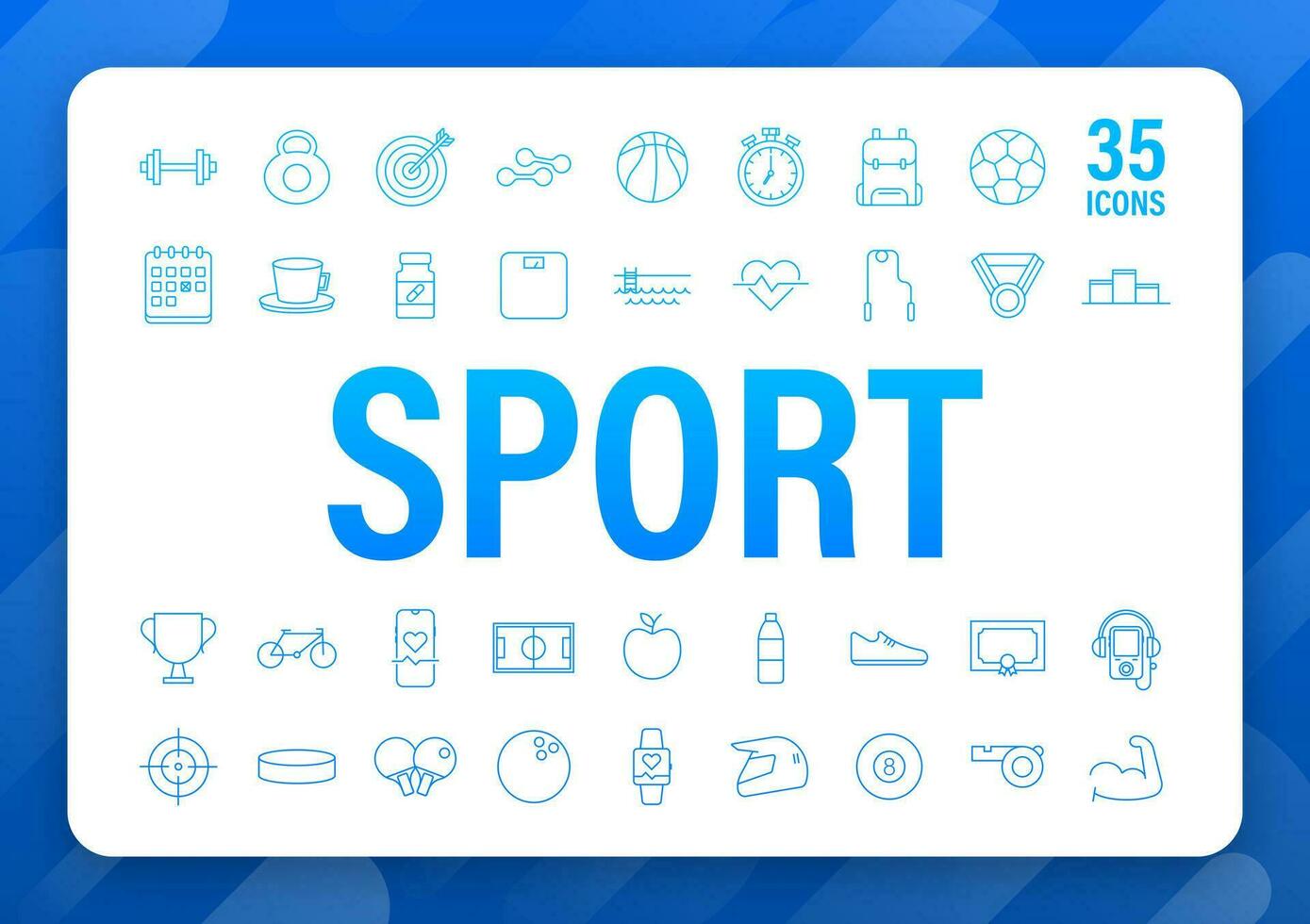 plano deporte icono para web diseño. fútbol pelota. web icono colocar. aptitud deporte. vector valores ilustración