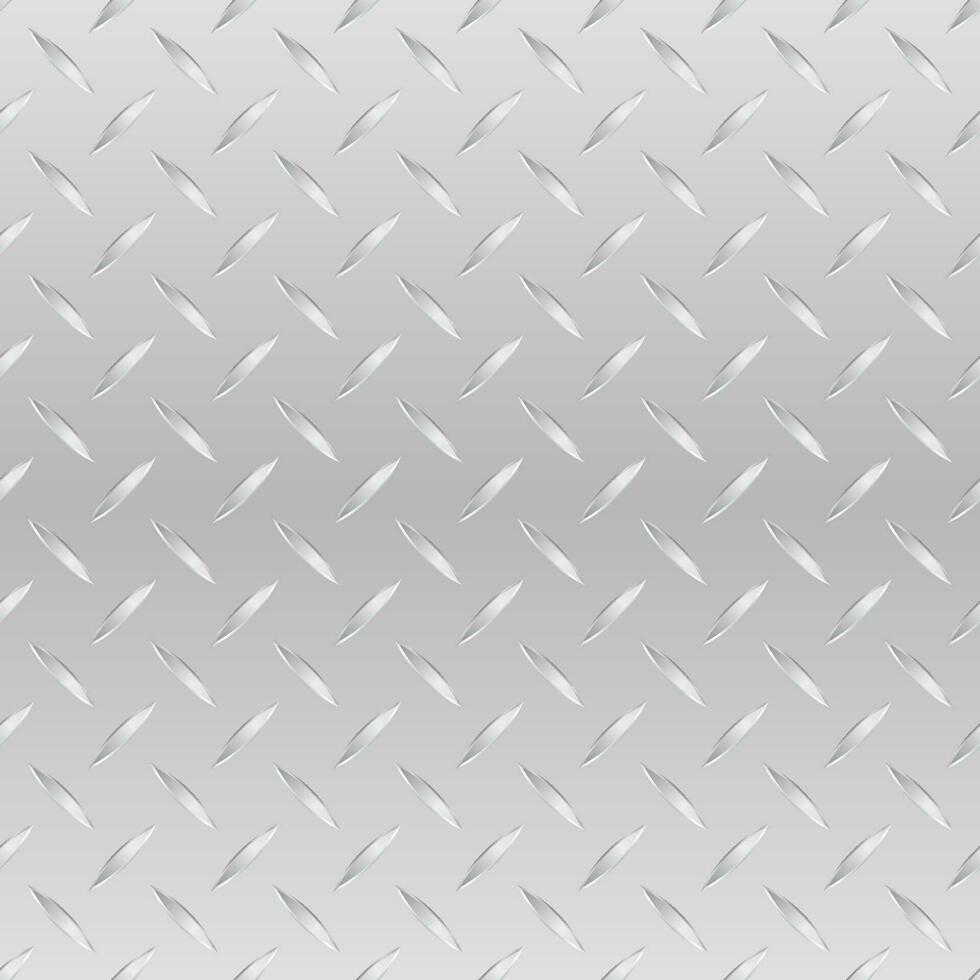 Light metal texture background. Vector stock illustration