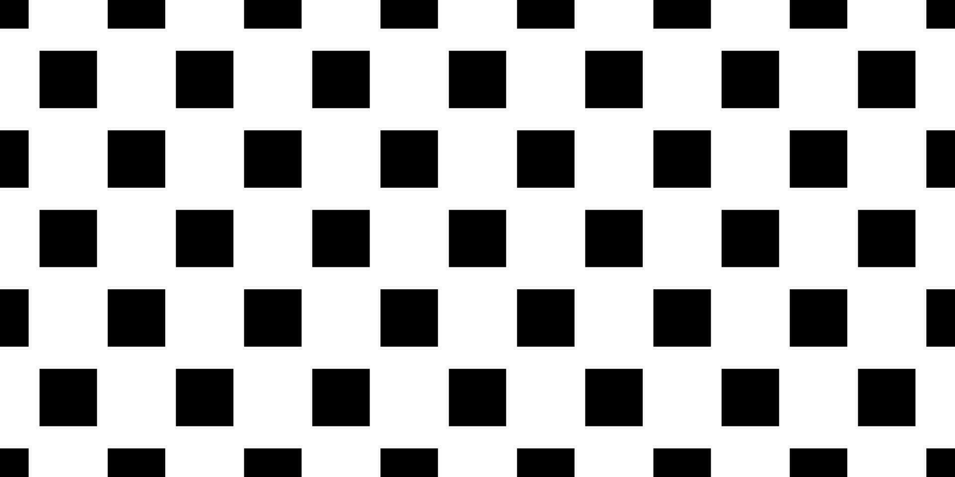 black white square seamless pattern vector