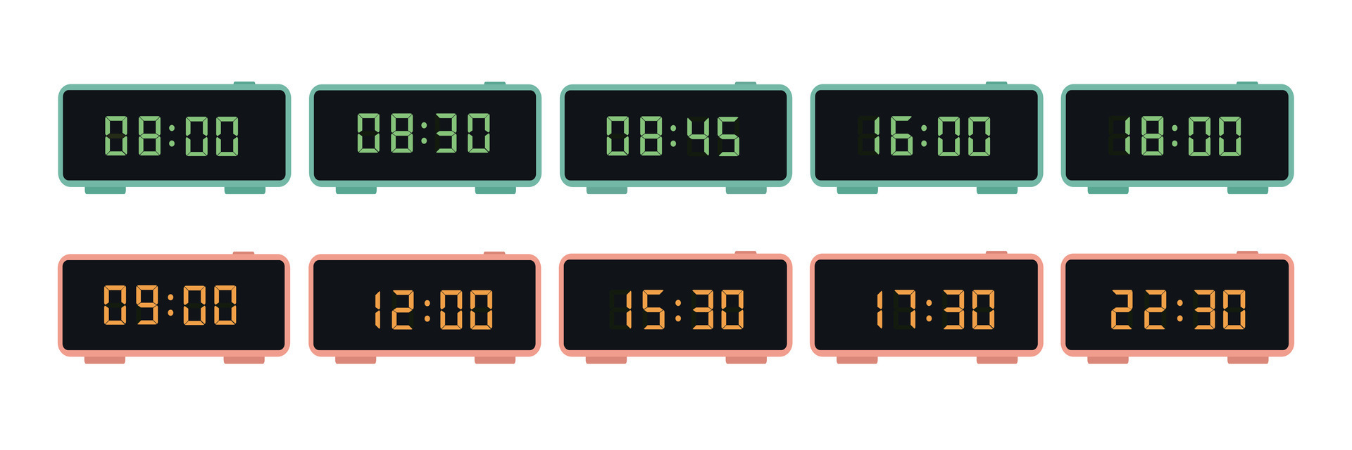 What Is The Colon Called On A Digital Clock at Gregory Ware blog