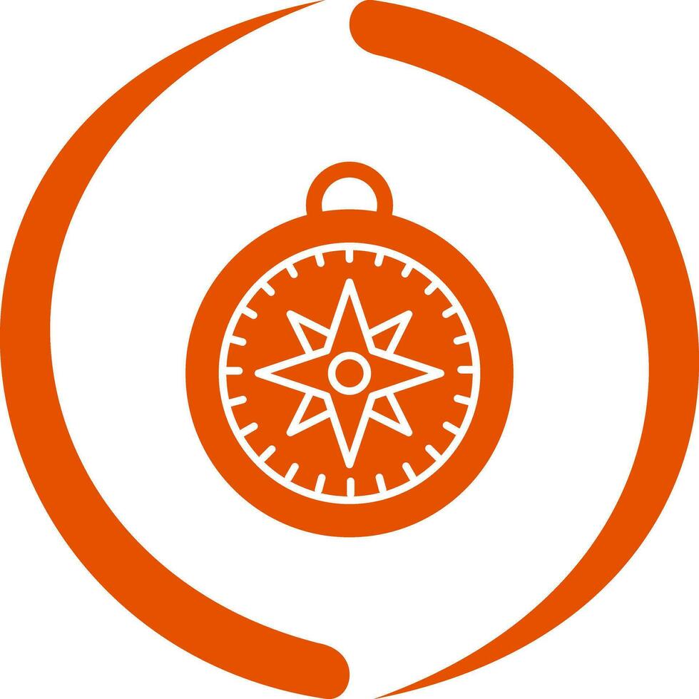 Compass Vector Icon